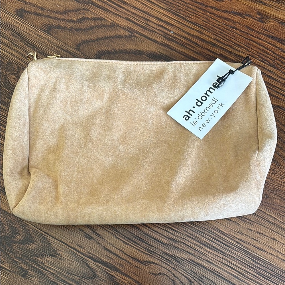 Tan Suede Women's Bag